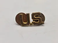 Original amerikansk badge for submachine gun - ww2