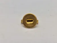 Original amerikansk badge for submachine gun - ww2