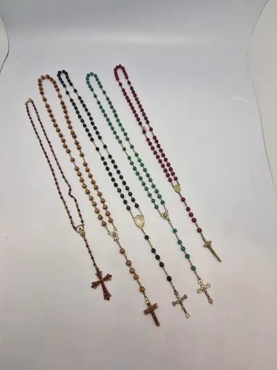 Samling rosenkranse