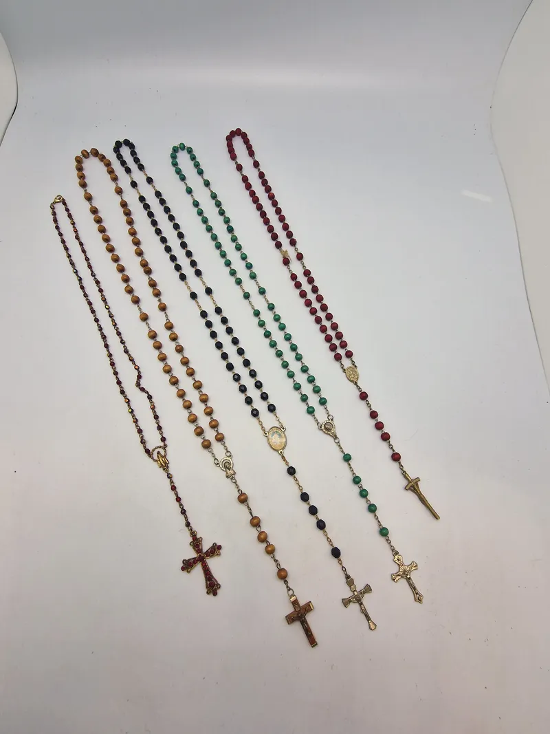 Samling rosenkranse