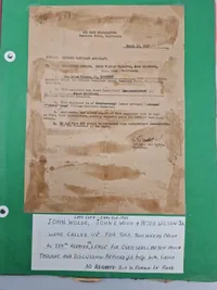Original amerikansk scrapbog - ww2 (mange gode udklip)