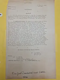 Original amerikansk scrapbog - ww2 (mange gode udklip)