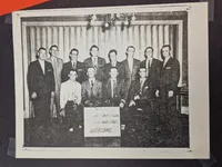 Original amerikansk scrapbog - ww2 (mange gode udklip)