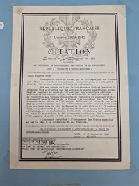 Original amerikansk scrapbog - ww2 (mange gode udklip)