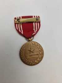 3 stk originale amerikanske medaljer