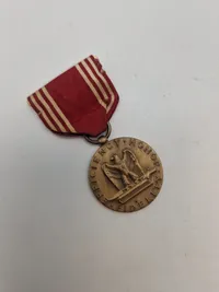 3 stk originale amerikanske medaljer
