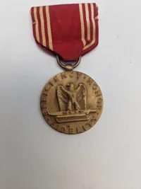 3 stk originale amerikanske medaljer