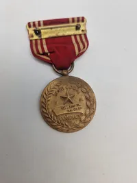 3 stk originale amerikanske medaljer