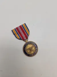 3 stk originale amerikanske medaljer