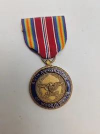 3 stk originale amerikanske medaljer