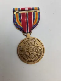 3 stk originale amerikanske medaljer