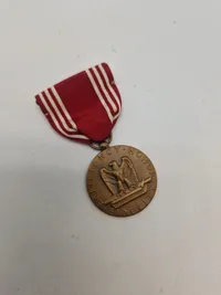 3 stk originale amerikanske medaljer