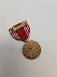 3 stk originale amerikanske medaljer