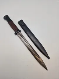 Original tysk S84/98 III bajonet