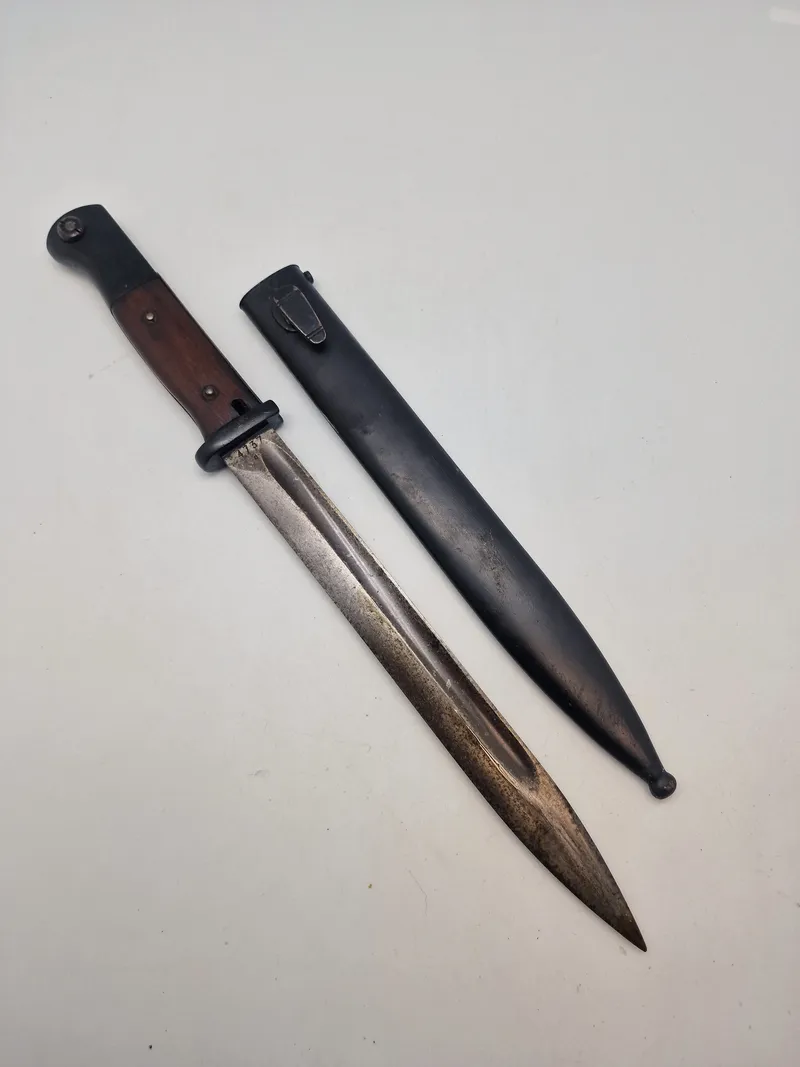 Original tysk S84/98 III bajonet