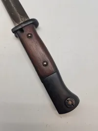 Original tysk S84/98 III bajonet