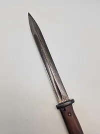 Original tysk S84/98 III bajonet