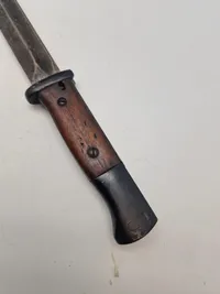 Original tysk S84/98 III bajonet