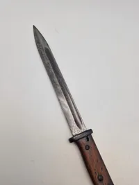 Original tysk S84/98 III bajonet