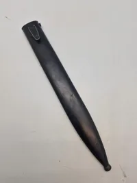 Original tysk S84/98 III bajonet