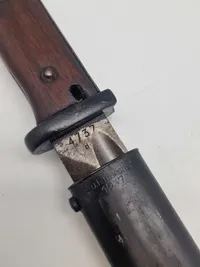 Original tysk S84/98 III bajonet