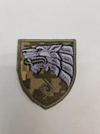 Samling originale ukrainske patches
