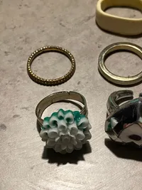 Diverse fingerringe