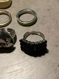 Diverse fingerringe