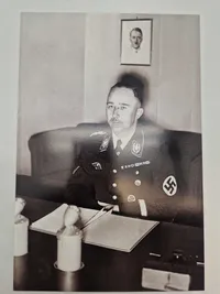 Foto af Heinrich Himmler - genoptryk