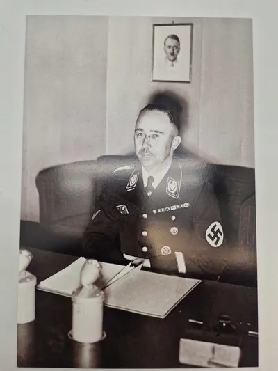 Foto af Heinrich Himmler - genoptryk