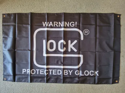 Glock flag