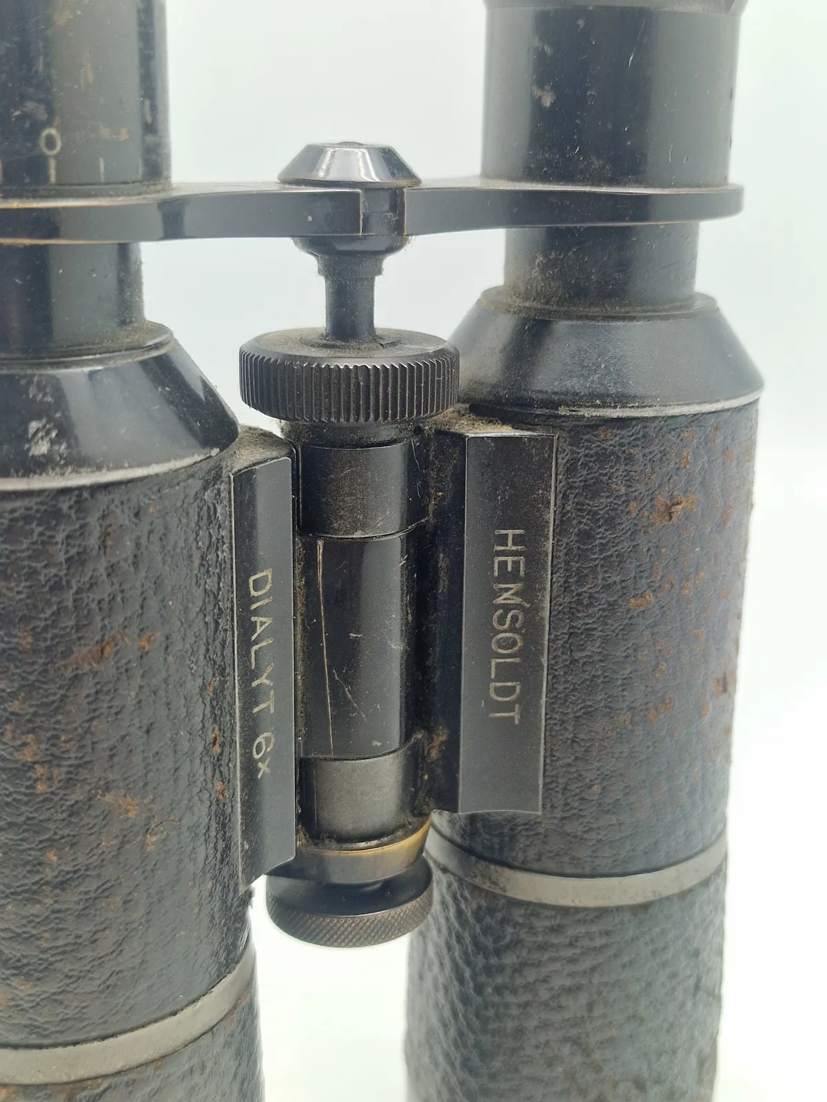 original WW1 FERNGLAS MIT DACHKANT-PRISMENSYSTEMHENSOLDT WETZLAR
DIALYT II 6x "WACHT"