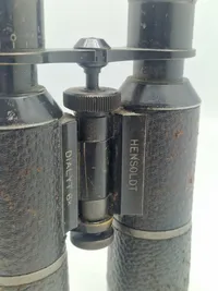 original WW1 FERNGLAS MIT DACHKANT-PRISMENSYSTEMHENSOLDT WETZLAR
DIALYT II 6x "WACHT"