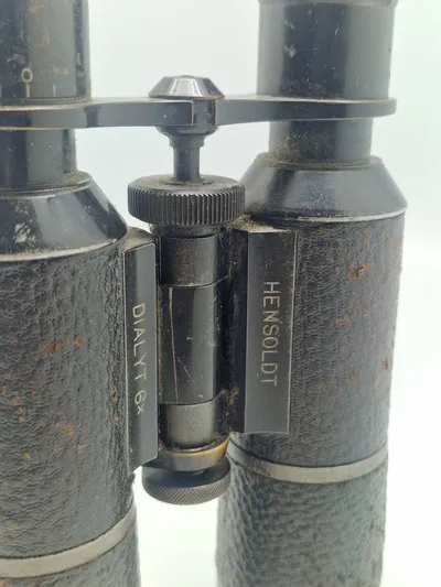 original WW1 FERNGLAS MIT DACHKANT-PRISMENSYSTEMHENSOLDT WETZLAR
DIALYT II 6x "WACHT"