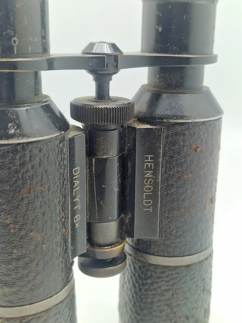 original WW1 FERNGLAS MIT DACHKANT-PRISMENSYSTEMHENSOLDT WETZLAR
DIALYT II 6x "WACHT"
