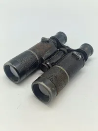 original WW1 FERNGLAS MIT DACHKANT-PRISMENSYSTEMHENSOLDT WETZLAR
DIALYT II 6x "WACHT"