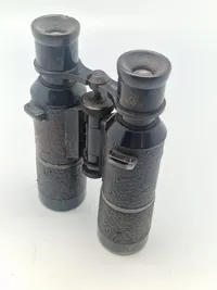 original WW1 FERNGLAS MIT DACHKANT-PRISMENSYSTEMHENSOLDT WETZLAR
DIALYT II 6x "WACHT"