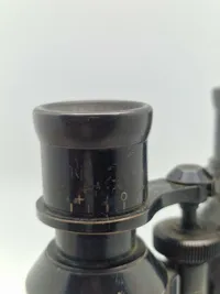 original WW1 FERNGLAS MIT DACHKANT-PRISMENSYSTEMHENSOLDT WETZLAR
DIALYT II 6x "WACHT"