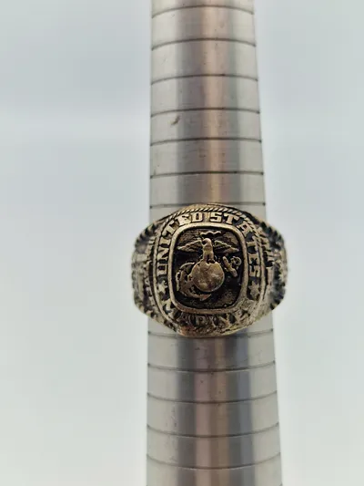 Amerikansk officers ring