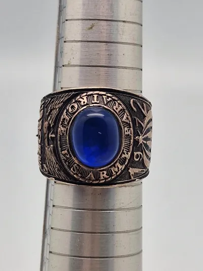 Amerikansk officers ring