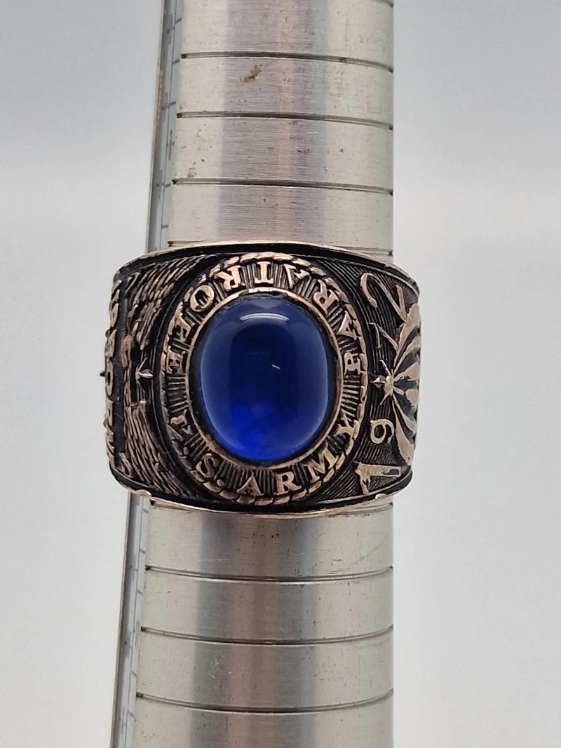 Amerikansk officers ring