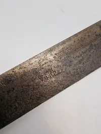 Original engelsk militær machete - godt stemplet med broad arrow og årstal