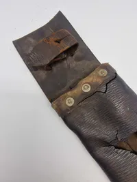 Original engelsk militær machete - godt stemplet med broad arrow og årstal