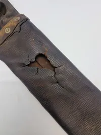 Original engelsk militær machete - godt stemplet med broad arrow og årstal