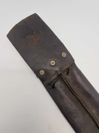Original engelsk militær machete - godt stemplet med broad arrow og årstal