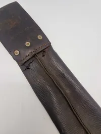 Original engelsk militær machete - godt stemplet med broad arrow og årstal