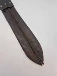 Original engelsk militær machete - godt stemplet med broad arrow og årstal