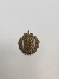 Samling pins og knapper - militære mm.