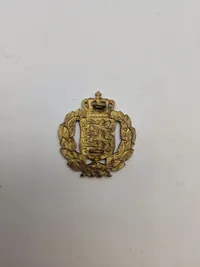 Samling pins og knapper - militære mm.