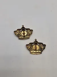 Samling pins og knapper - militære mm.